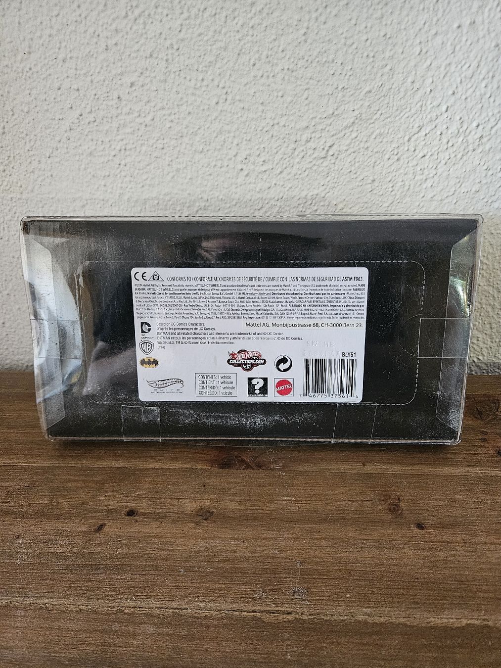 Hot Wheels Modellini d'auto: Hot Wheels Batmobile 1:24 – Usato da Wangen SZ venduto da Auction-Sea 4