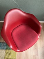Vitra Plastic Armchair – Oxide Red