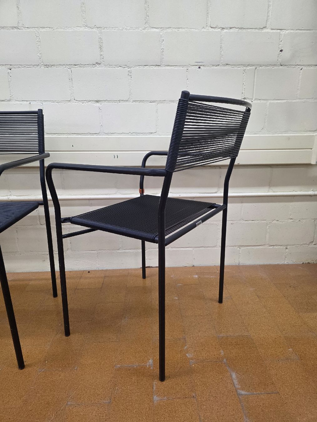 Sedie: Designer Spaghetti Stühle von Fly Line stapelbar – Usato da Lichtensteig venduto da Usedinstorecom 8