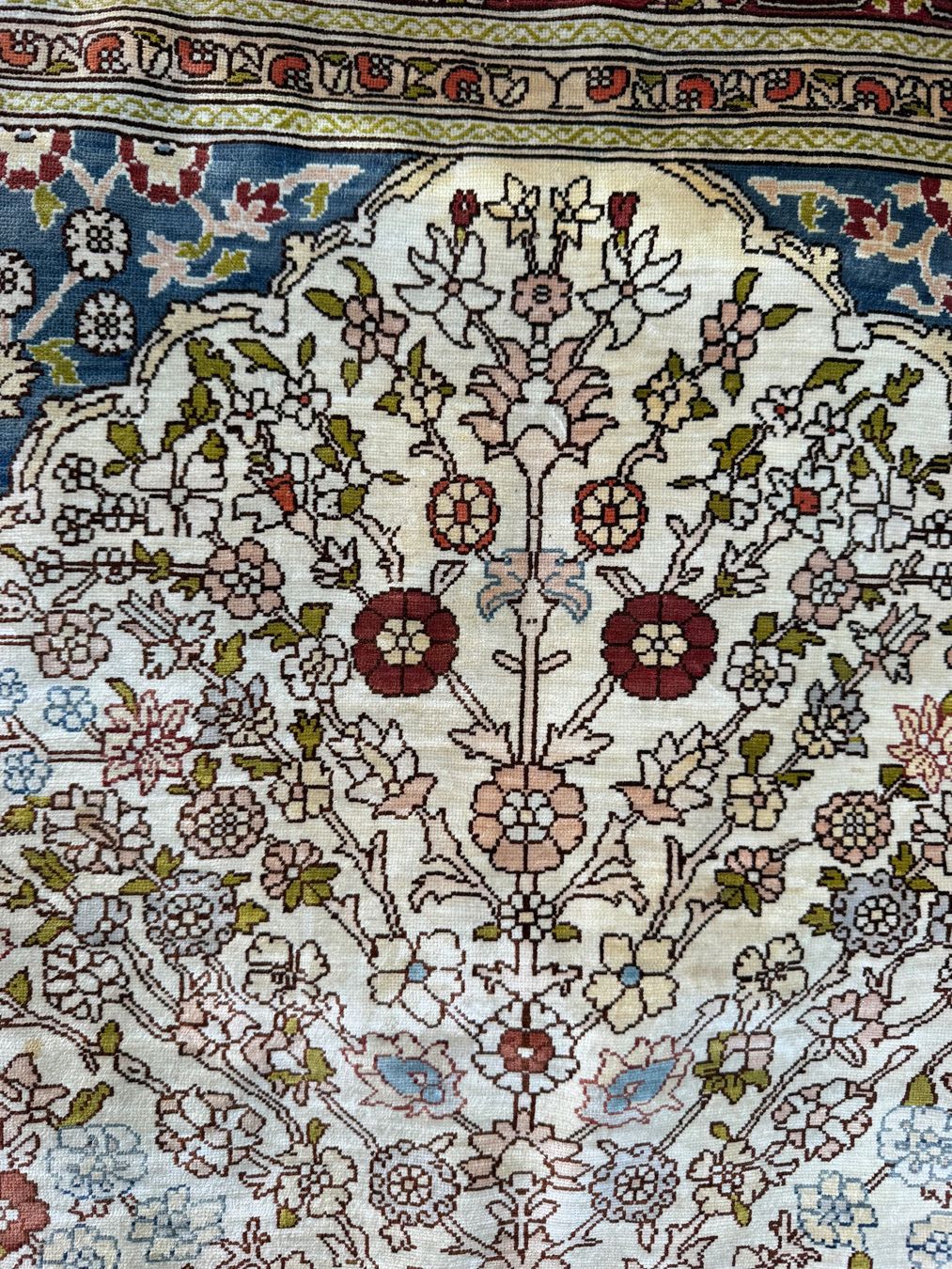 Tappeti: Seide Teppich ( Hereke), Nr 33 – Usato da Glattfelden venduto da maa_qcj8 5