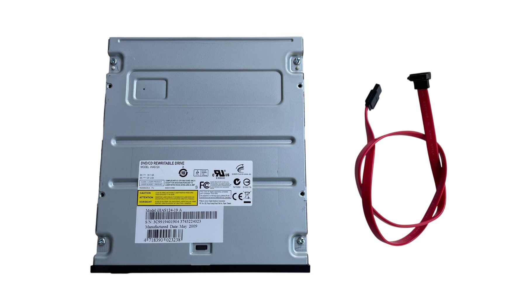 Lettore multimediale & Streamer: DVD-RW Multi Recorder Ultra Speed Modell HAS124 – Usato da Glattfelden venduto da cybermaxx 3