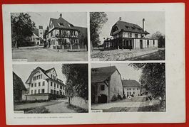 Oberbipp 1912 - 4 Ansichten