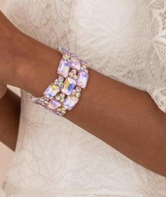 Bracciali & Braccialetti: Armband Österreiche Kristal – Nuovo e nell'imballaggio originale da Hemmental venduto da Schmuckstudio 1
