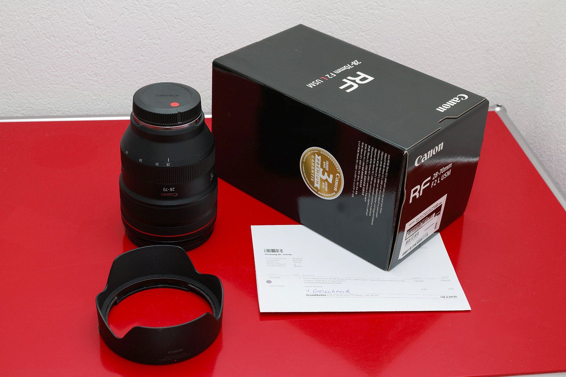 Canon Obiettivi: Canon RF 28-80mm f/2.0L USM – Usato da Richterswil venduto da cdiderich