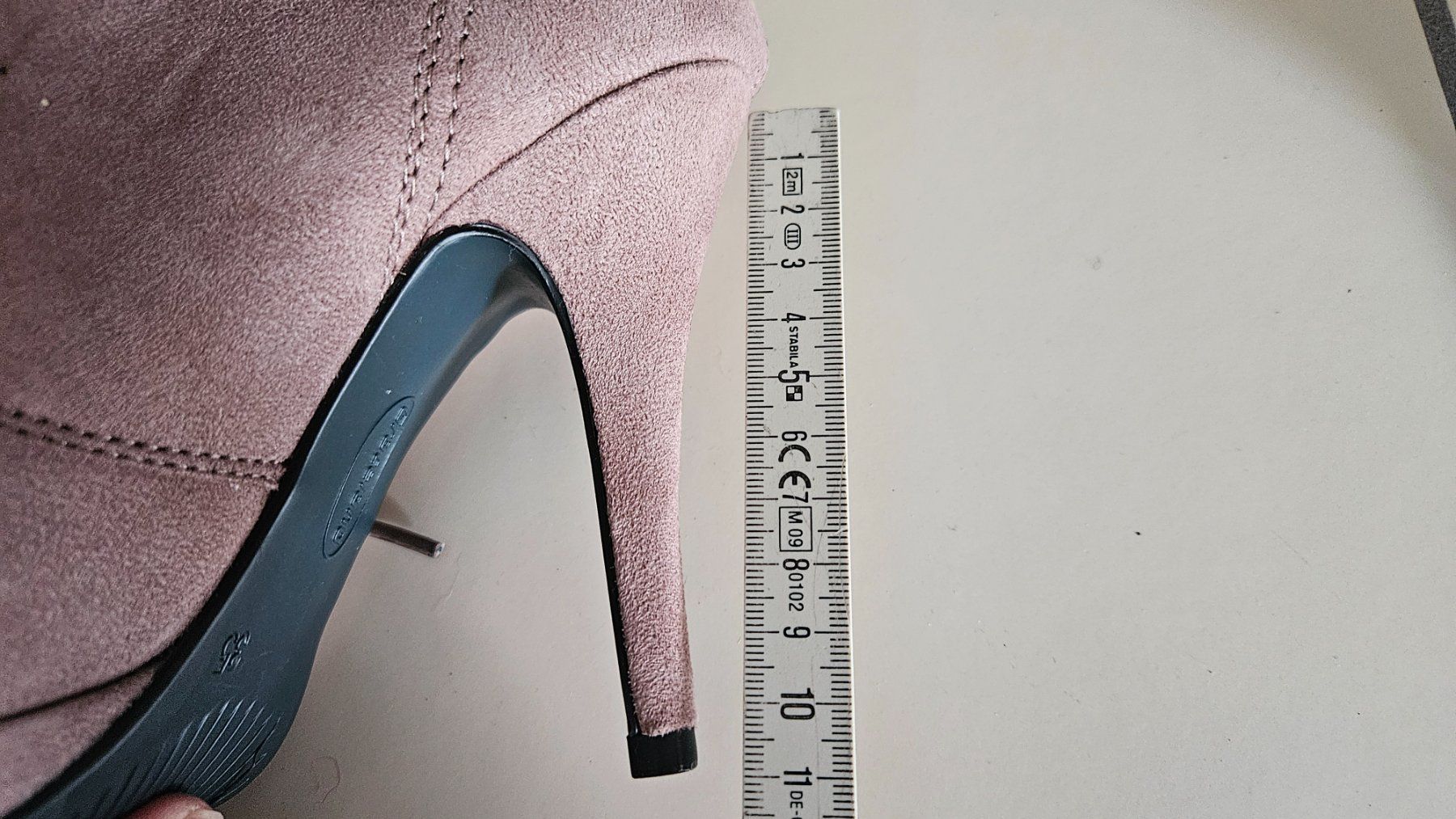 Graceland Scarpe da donna: Tronchetti rosa con stringhe e tacco alto n.35 Graceland – Usato da Melano venduto da H-Sara 2