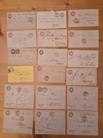 CH-Tübli-Briefe gelaufen Zustand gemäss Bilder