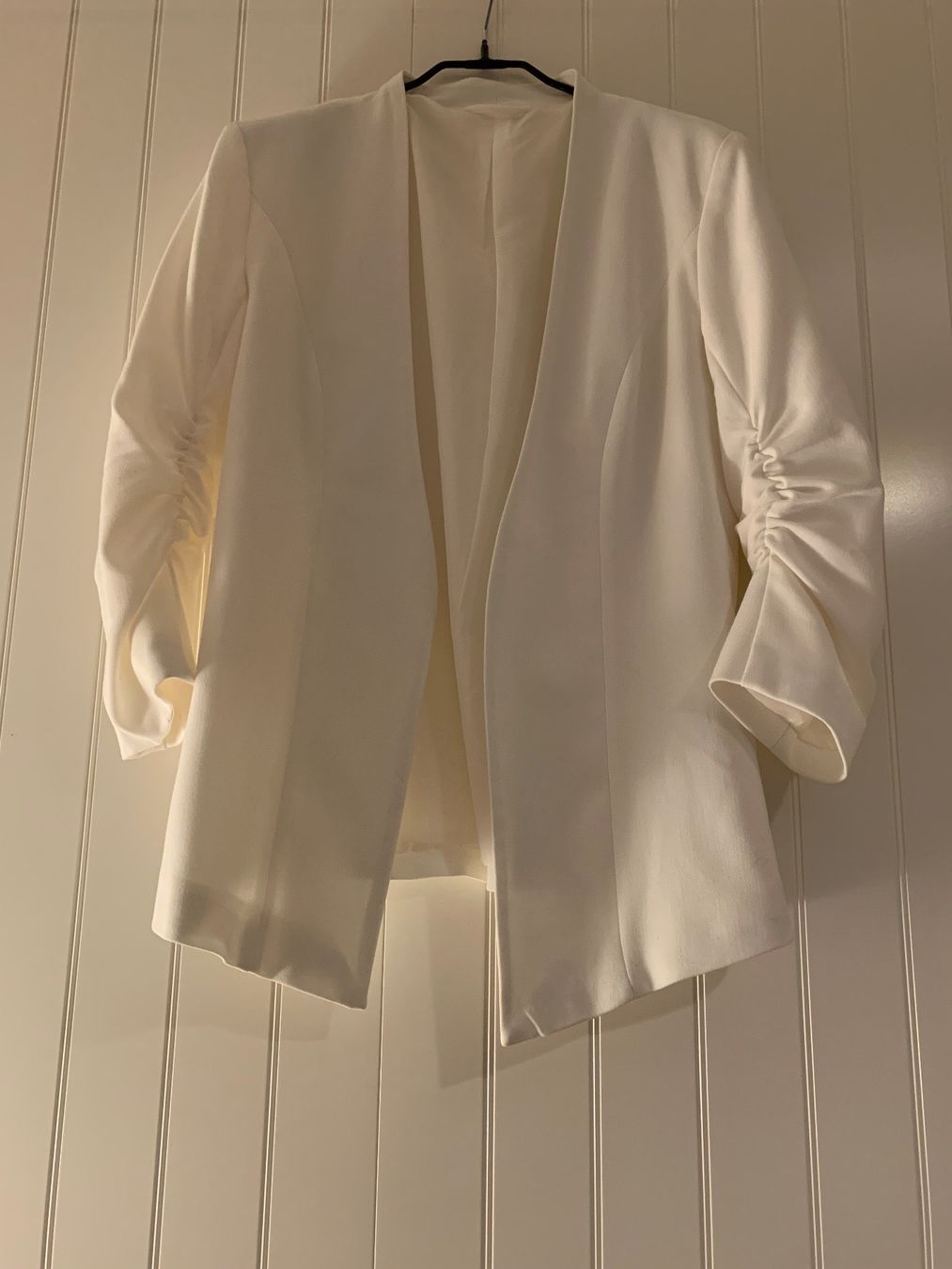 Giacche: Blazer blanc cassé t.38/40 – Nuovo (secondo la descrizione) da Sion venduto da DayJenn