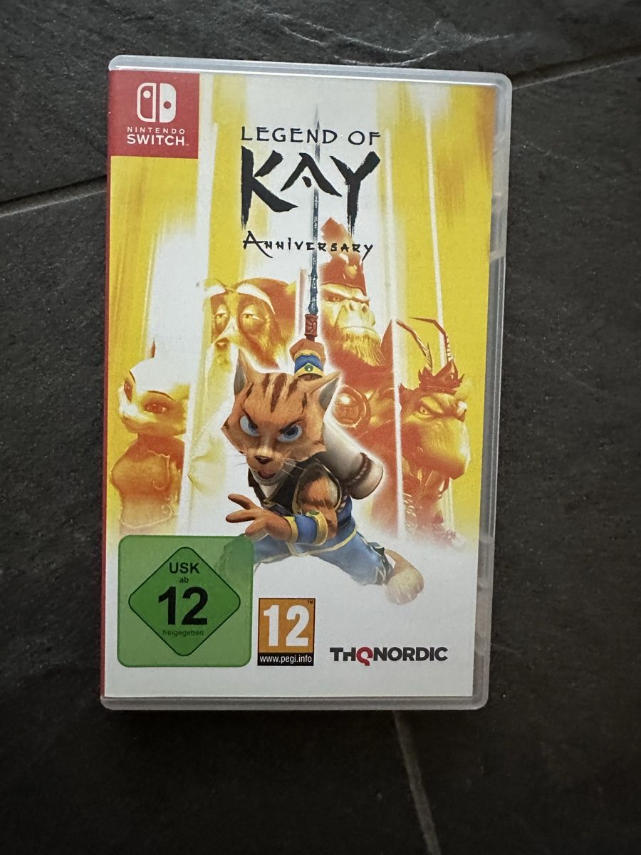 Spiele: Legend of kay anniverasy switch – Gebraucht aus Eschenbach LU von boo_sl7y