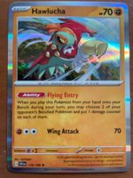Pokemon Hawlucha Holo (Versand gratis)