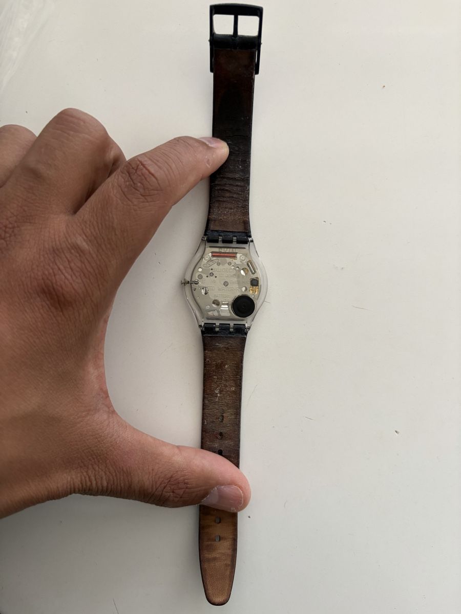 Swatch Uhren: 2x lot swatch vintage – Gebraucht aus Vevey von Eiden77 1