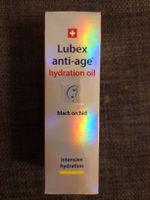 NEU! Lubex anti-age hydration oil black orchid