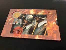 Schweizer Münzen 2002,Stempelglanz, Swissmint