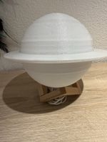 Schöne Saturn Lampe, Nachttischlampe, neuwertig! 