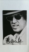 Adriano Celentano, Original Autogramm auf Foto in s/w
