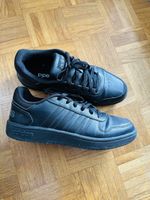 Schwarze Adidas Schuhe, Grösse 43 1/3, Top Zustand!