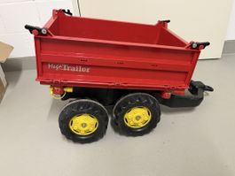 Kippanhänger für Trettraktor 