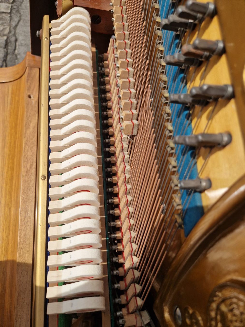 Strumenti musicali: C. Bechstein Klavier - Berlin, - Ref. 08/26 – Usato da Au ZH venduto da BrockiAu 6