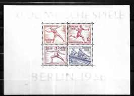 1936 Deutsches Reich, Jeux olympiques de Berlin ☆☆