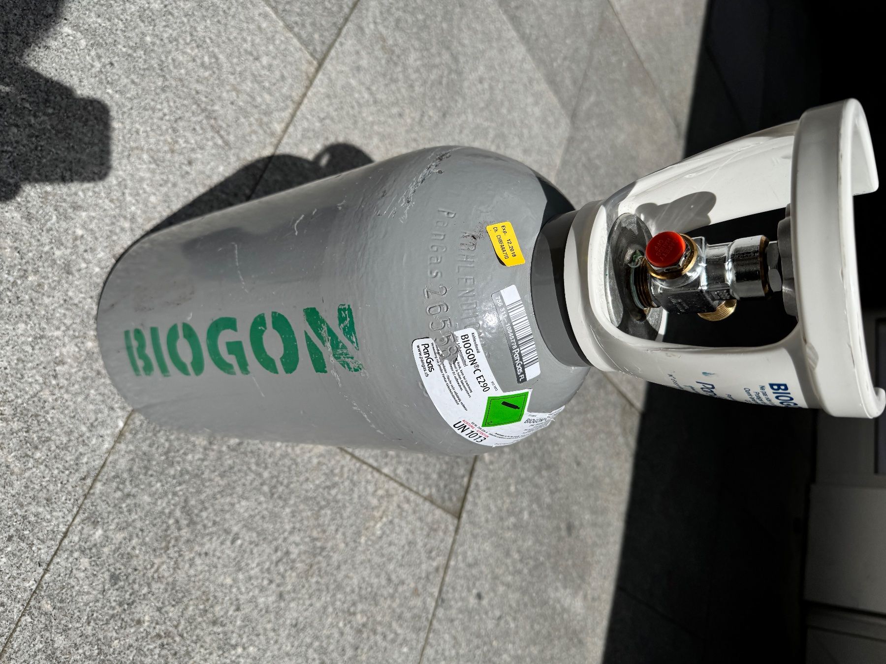Apparecchiature e tecnologia a gas: Gasflasche – Usato da Zürich venduto da Cibin 2