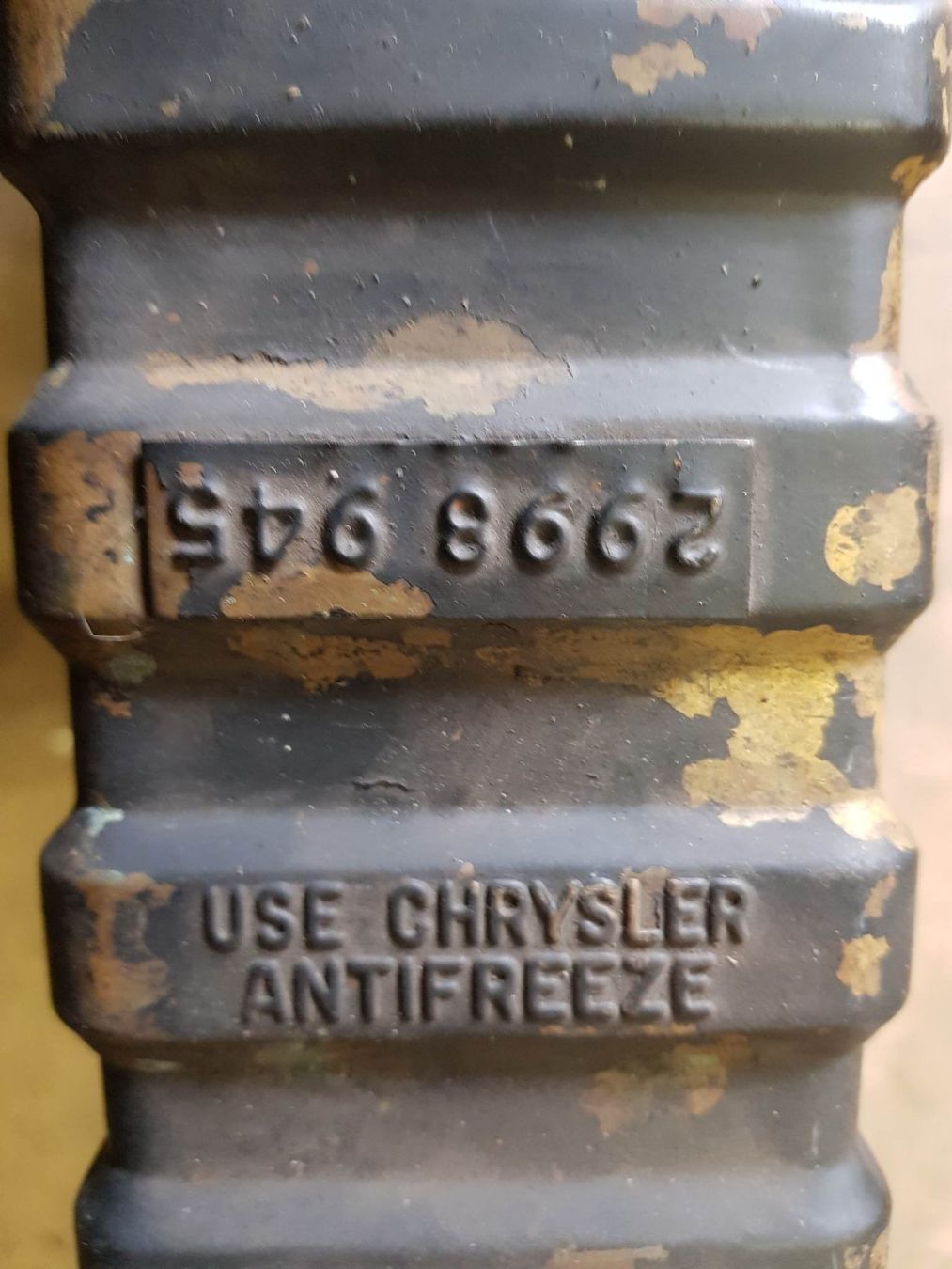 Tutti pezzi di ricambio auto: Original Mopar Kühler  No.3 – Usato da Niedergösgen venduto da usc_8qc6 3
