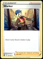 Pokémon Worker 167/195 EN SWSH12: Silver Tempest