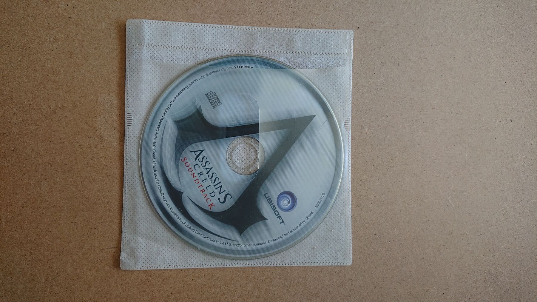 CDs: Assassin's Creed Soundtrack CD  – Gebraucht aus Chur von FreakofRarity