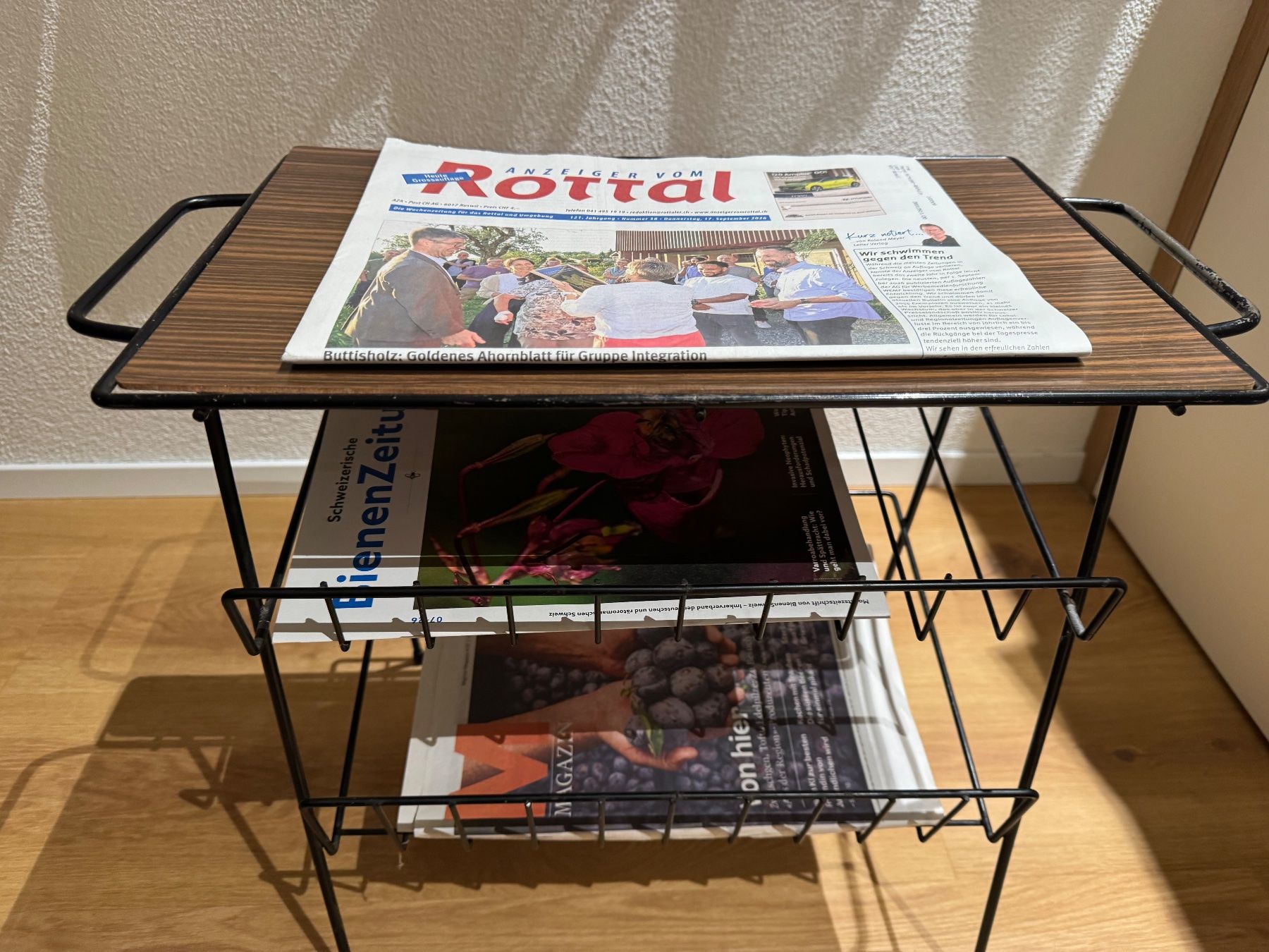 Altro per la casa: Zeitungsständer vintage – Usato da Ruswil venduto da Schnuggiputz01 6