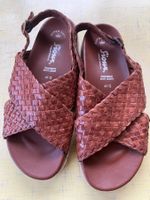 Sioux Sommer Sandale für gesunde Füsse! 41, Neu, Leder