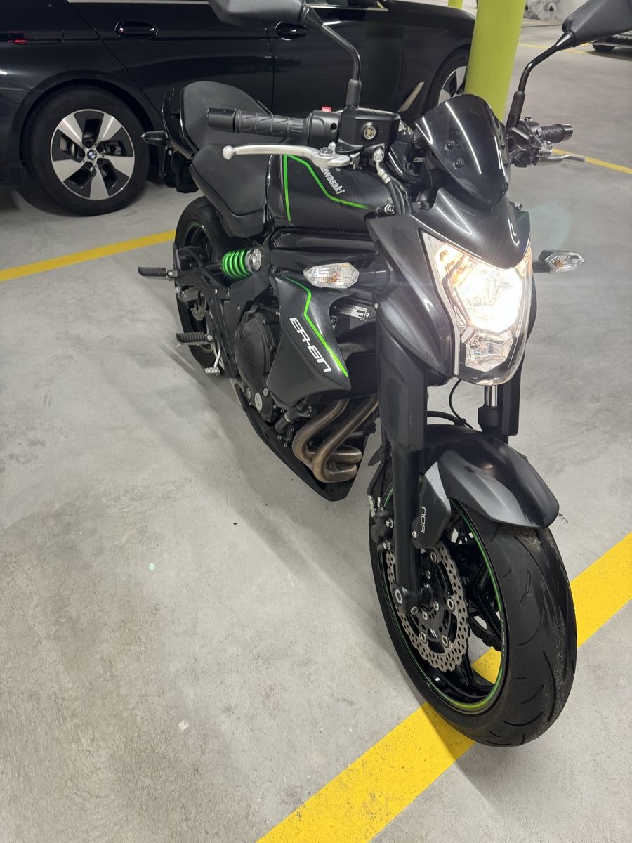Kawasaki Strasse: Kawasaki ER 6N, 53kW, 688km – Gebraucht aus Dällikon von lom_75vl 6