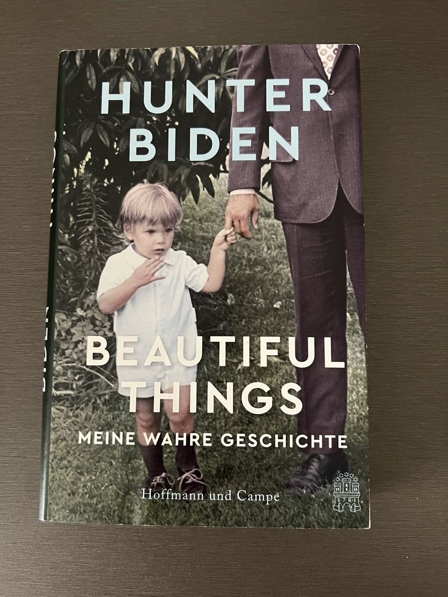 Libri: Hunter Biden - Beautiful Things - Meine wahre Geschichte – Usato da Malters venduto da sha_8znf