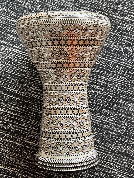Darbuka, Top Instrument aus Sammlung, Gawharet El Fan Kaufen auf Ricardo