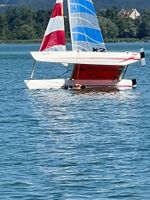 Segelboot inkl. Trailer