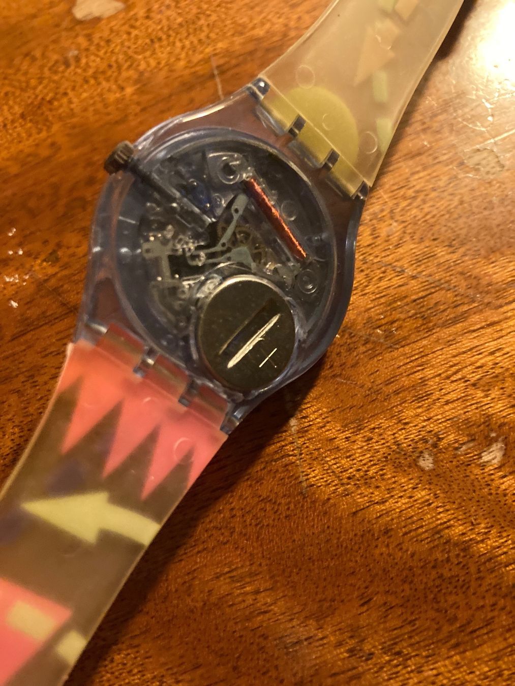 Swatch Orologi: Swatch North Pole, 1991 – Nuovo e nell'imballaggio originale da Paudex venduto da micinque 5