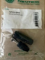 Neutrik Klinkenstecker mono NP2X BAG   A158