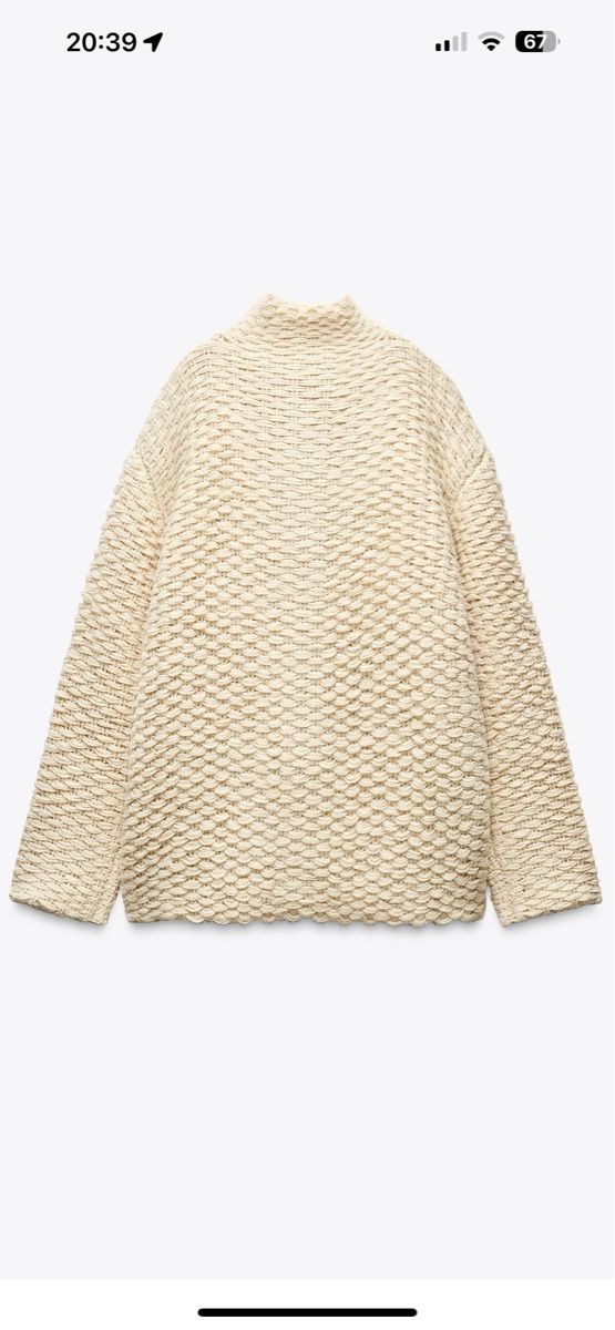 Zara Jacken: Strickjacke Zara Neu (L) – Neu und originalverpackt aus Vezia von sidu03 4