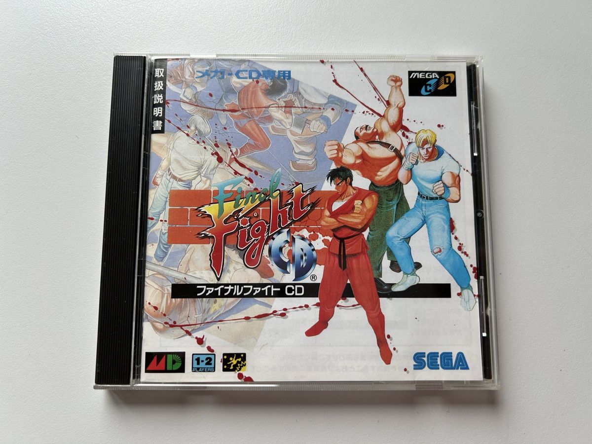 Sega Giochi: Final Fight Sega Mega CD Megadrive Spiel OVP – Usato da Belp venduto da retrovideogamers