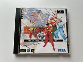 AKTIONSPREIS! Final Fight Sega Mega CD Megadrive Spiel OVP