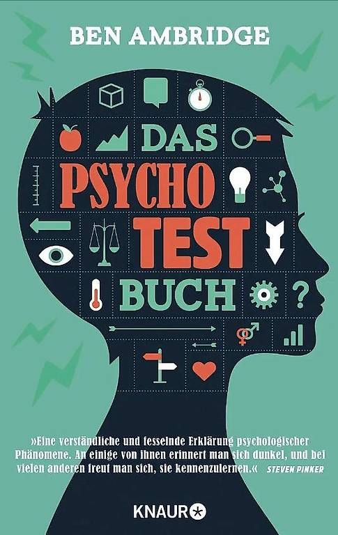 Libri: Das Psycho Test Buch, Ben Ambridge – Usato da Rapperswil BE venduto da SimSche