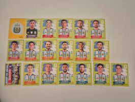 WM Panini Sticker 2026 Argentinien inkl. Messi