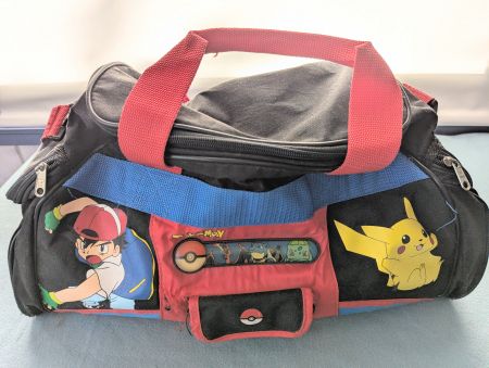 Pokémon Tasche, Schultertasche, Turntasche, Vintage