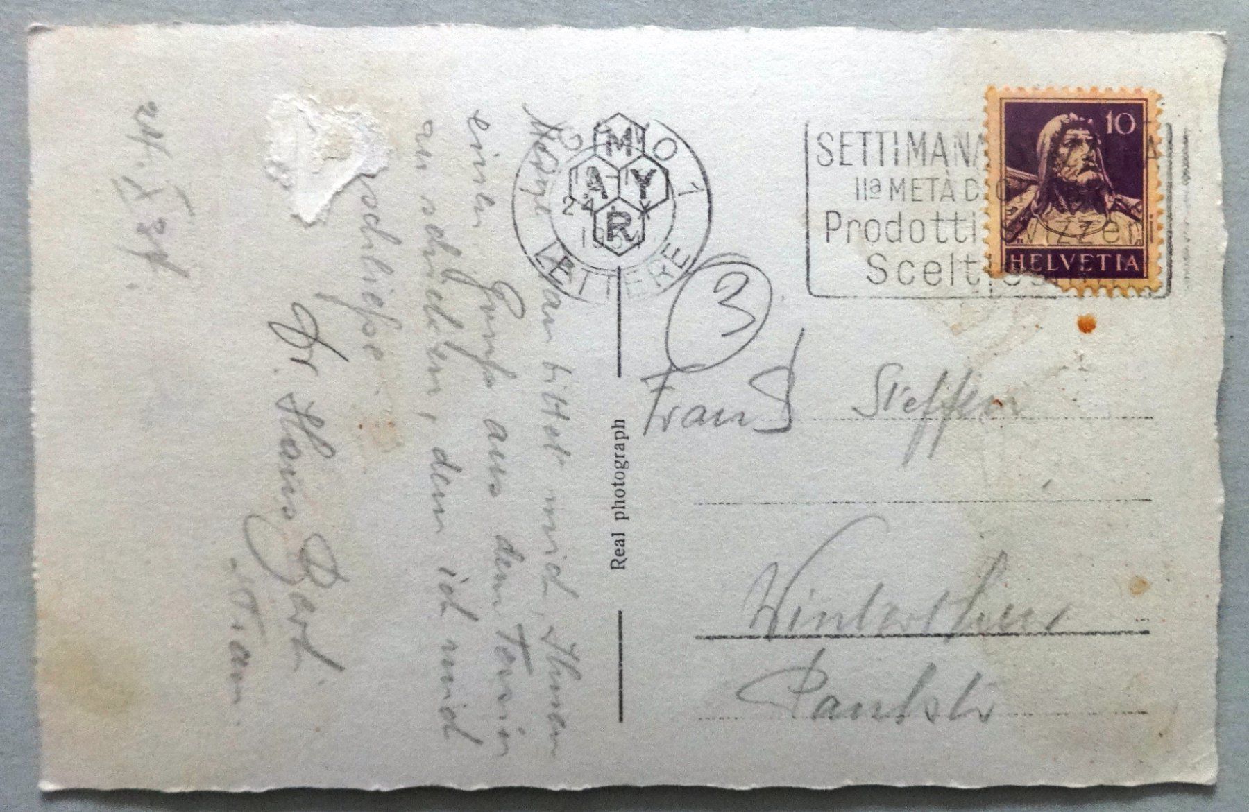 Cartoline postali: Morcote - Lago di Lugano – Difettoso da Fétigny venduto da Billy2miny 1