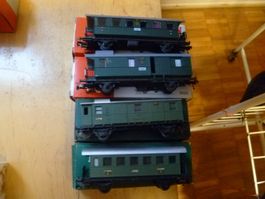 Set kurze PW's H0 DC