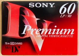 Sony Mini DV Premium DVM60PR2 70m
