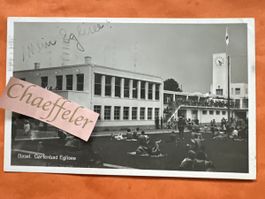 1936 Basel. Gartenbad Eglise.