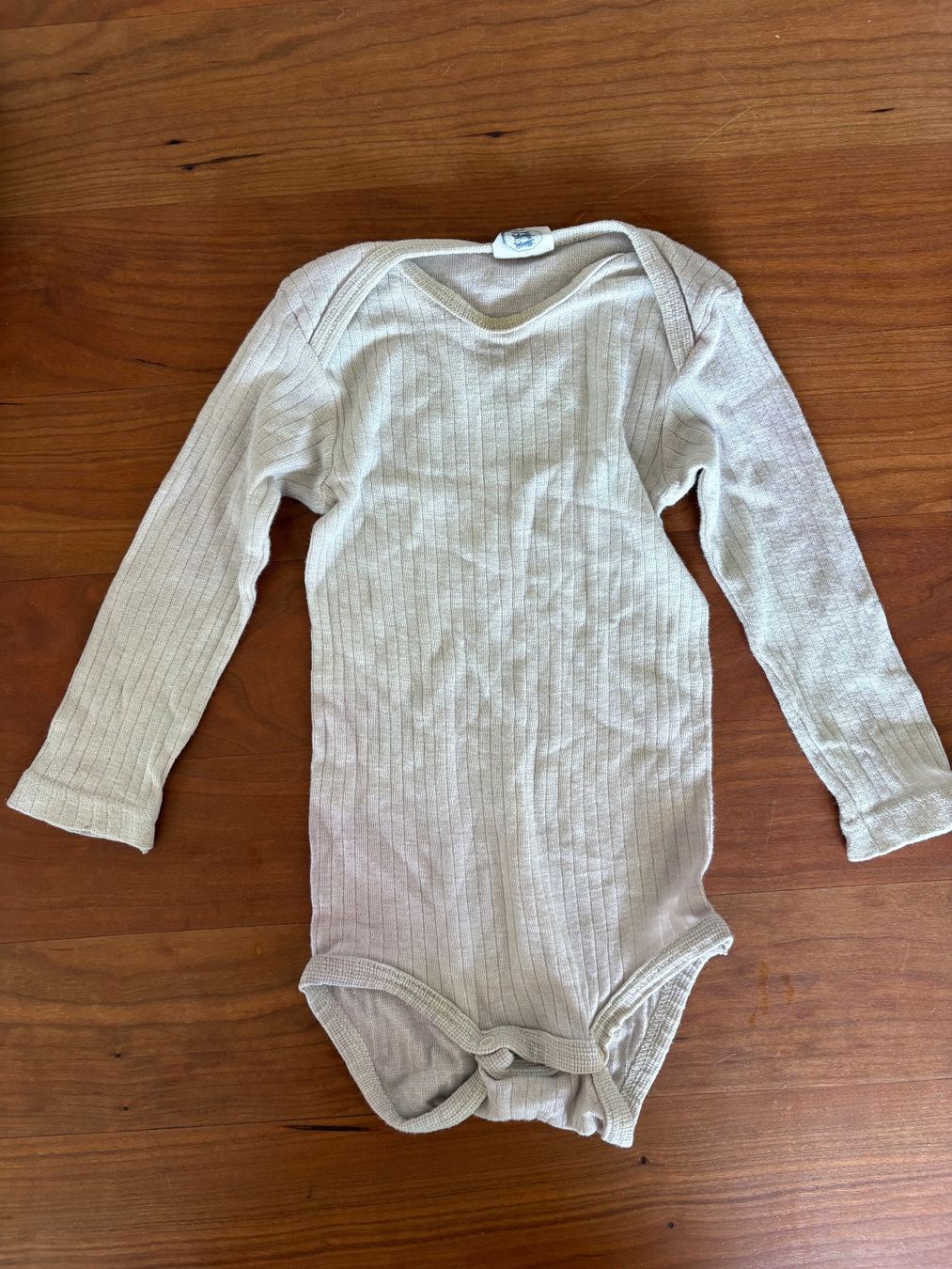 Cosilana Biancheria intima: Wolle Seide Baumwolle Body, Gr. 74/80 – Usato da Zürich venduto da Nook_5
