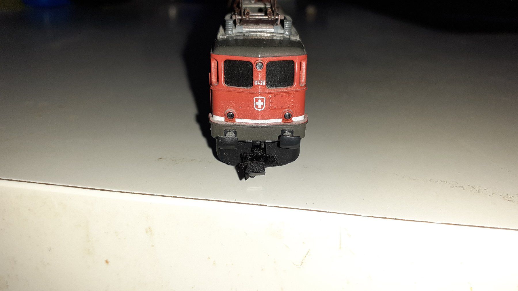 Trix Modellini di ferrovie: Minitrix Ae 6/6 11429 Altdorf  9       71 – Usato da Rheineck venduto da moesli03