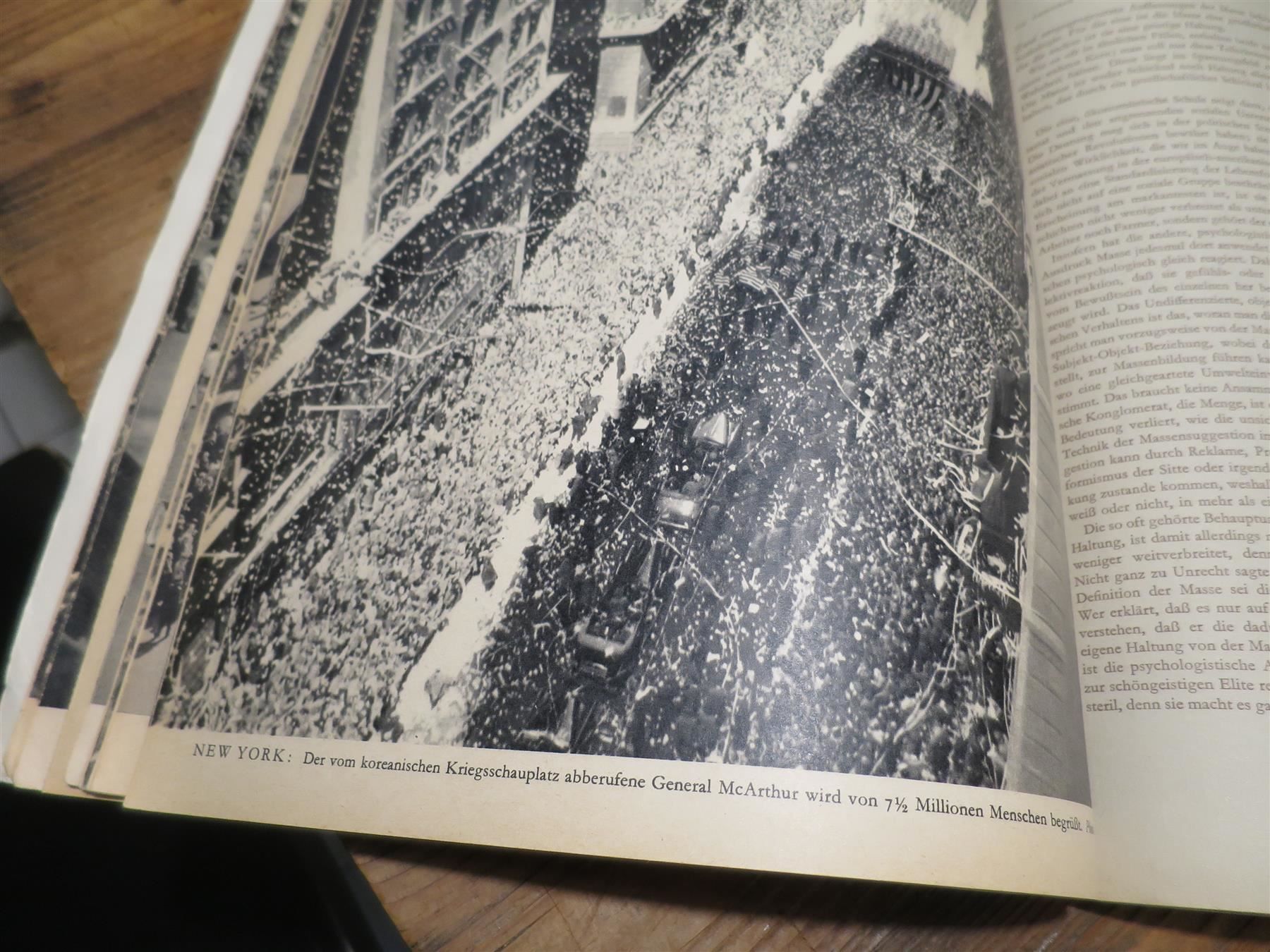 Zeitschriften & Magazine: DU - Magazin:  Die Masse, 1952 – Gebraucht aus basel von setomse 5