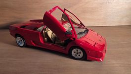 Lamborghini Diablo 1:18 Modellauto Polistil / Tonka