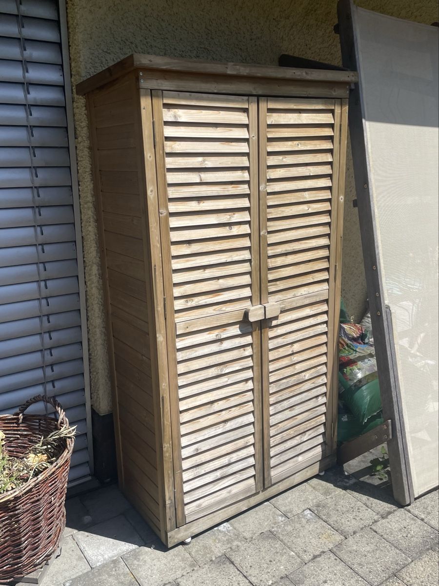 Box contenitori: Gartenschrank / Geräteschrank – Usato da Thalwil venduto da isabel.schuhmacher