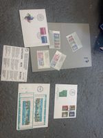 Enveloppes et timbres 